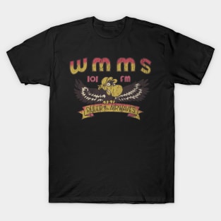 Vintage WMMS 101 FM Radio Station T-Shirt